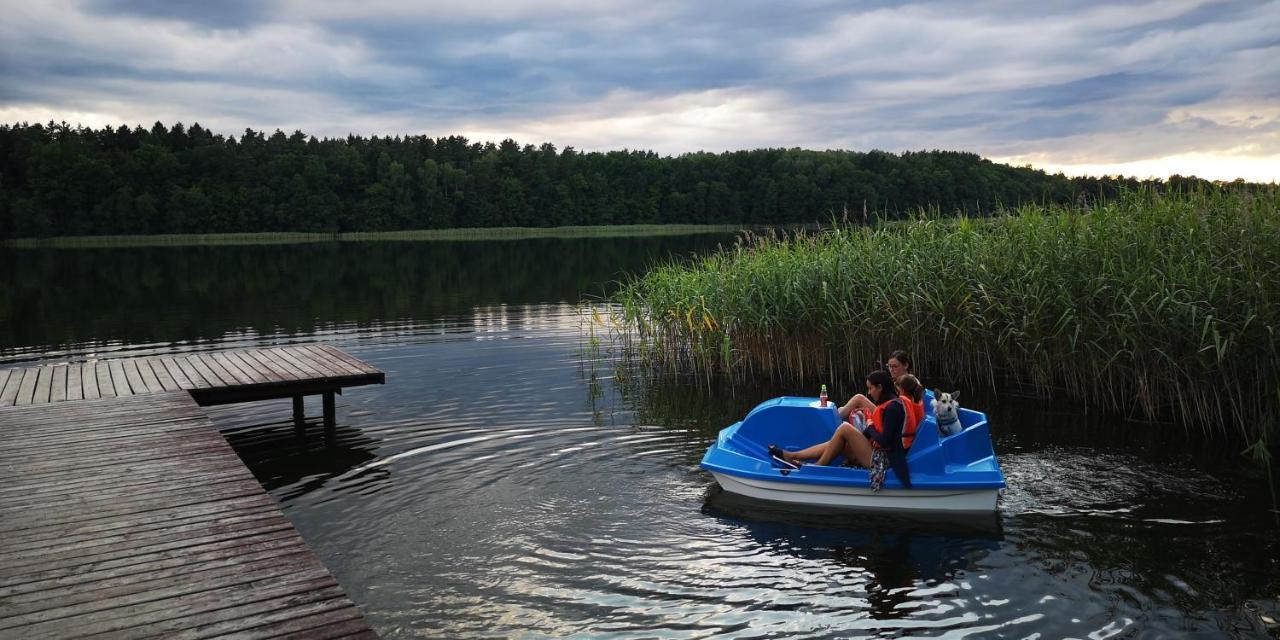 Apartamenty Mazurskie Klimaty Tomaszkowo Exteriér fotografie