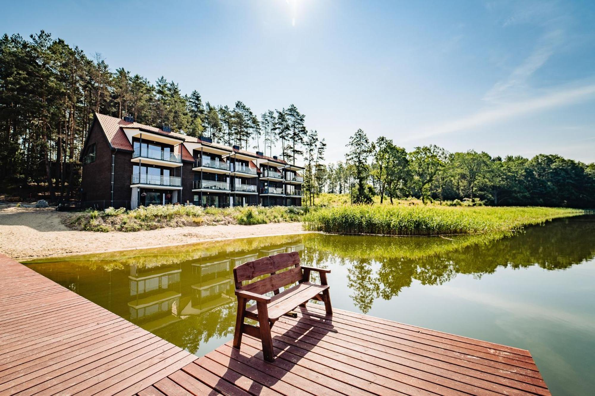 Apartamenty Mazurskie Klimaty Tomaszkowo Exteriér fotografie