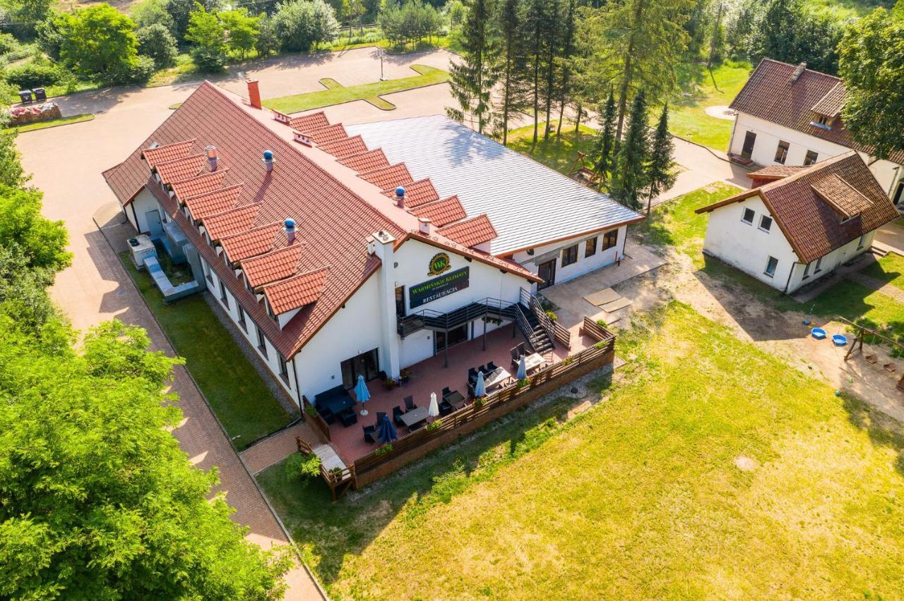 Apartamenty Mazurskie Klimaty Tomaszkowo Exteriér fotografie