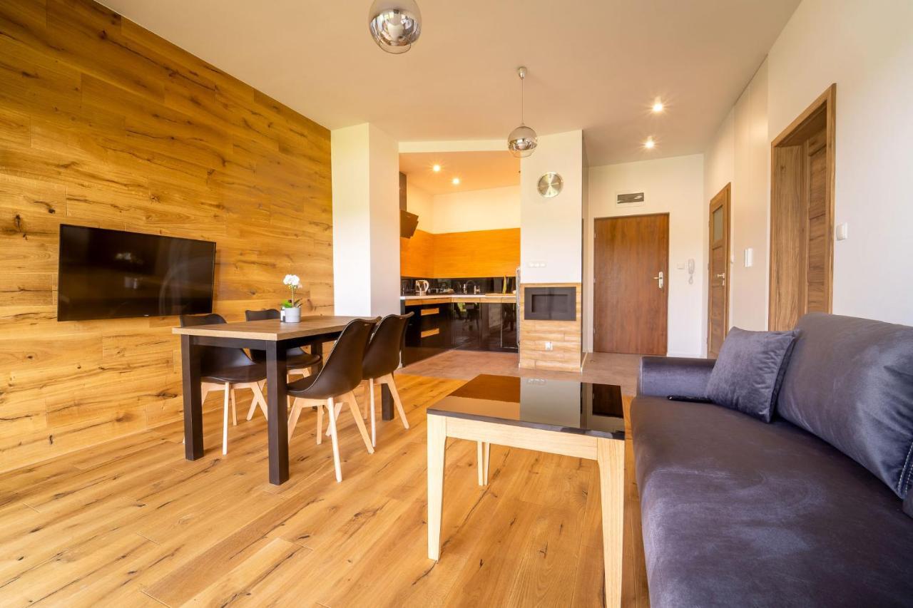Apartamenty Mazurskie Klimaty Tomaszkowo Exteriér fotografie